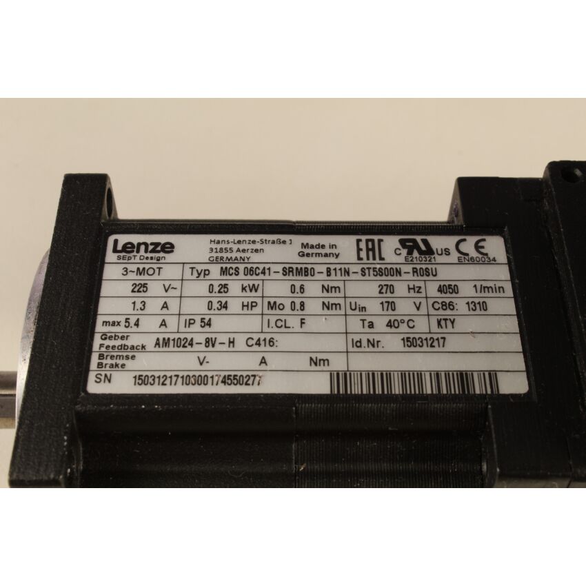 MCS 06C41-SRMB0-B11N-ST5S00N-R0SU (1503127)