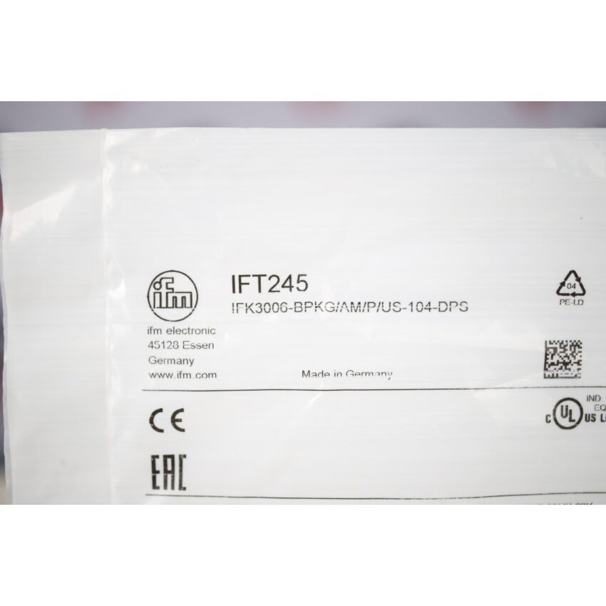 IFT245 IFK3006-BPKG/AM/P/US-104-DPS