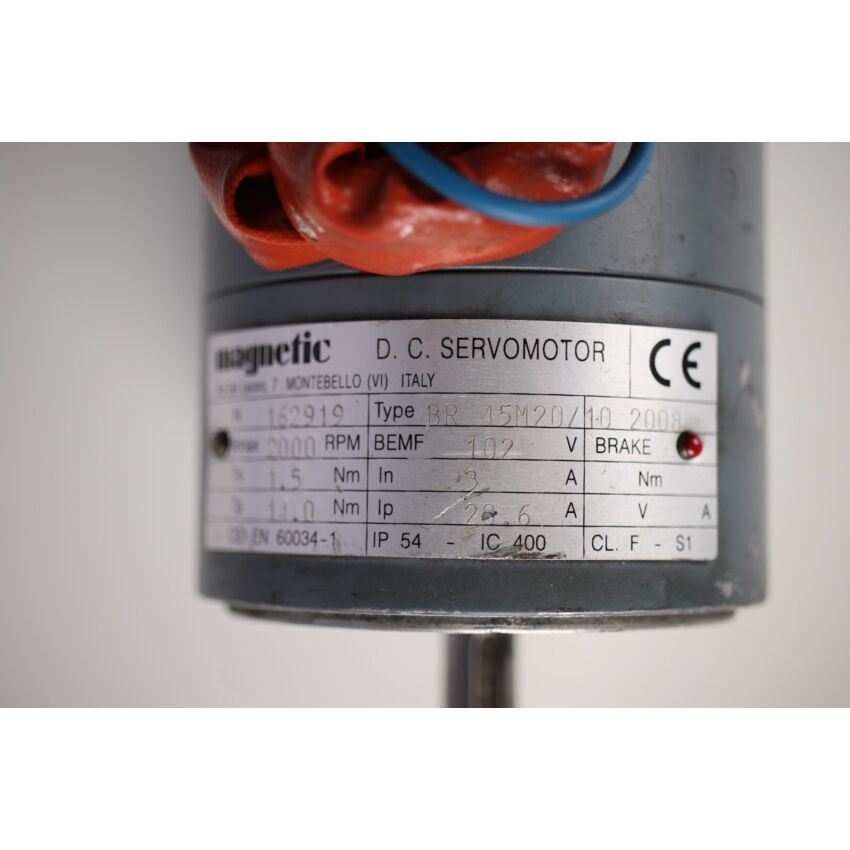 BR 45M20/10 2008 / BRB 11/2 CB