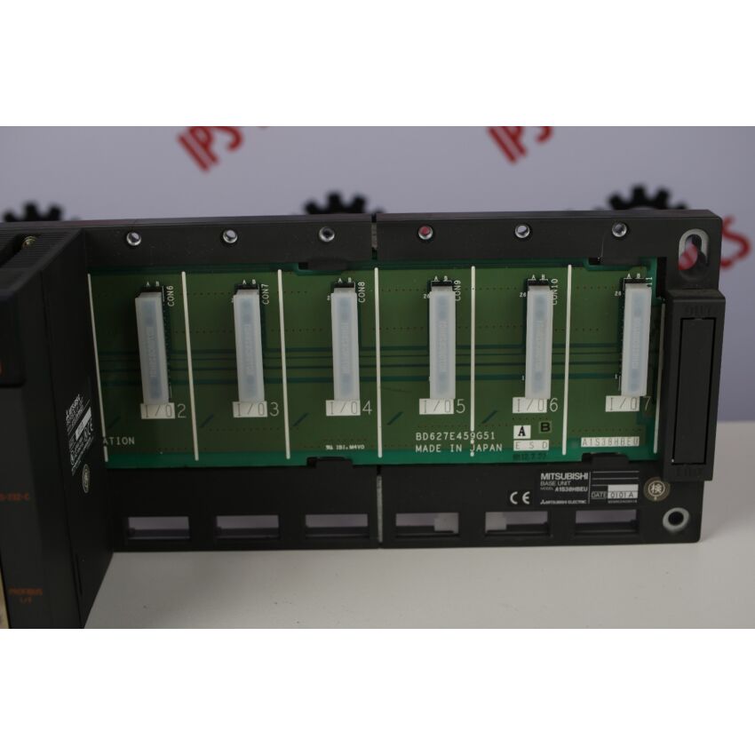 A1S61PN / Q2ASHCPU-S1 / A1SJ71QE71-B5 / A1SJ71PB92D