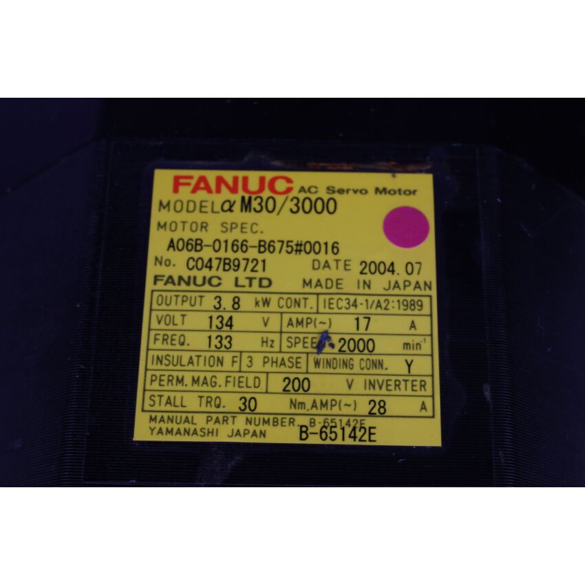 aM30/3000 A06B-0166-B675#0016 (PINK)