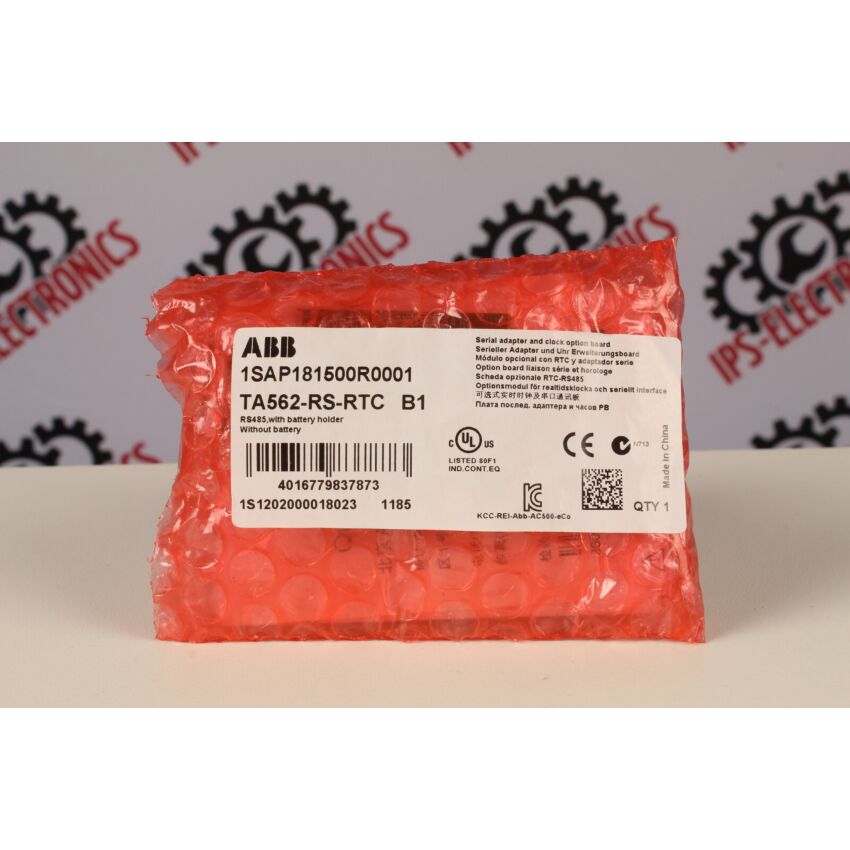 1SAP181500R0001 TA562-RS-RTC B1 