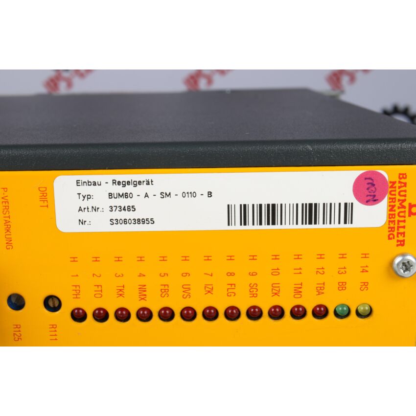 BUM60-30/60-31-B-000 / BUM60-A-SM-0110-B (RED)