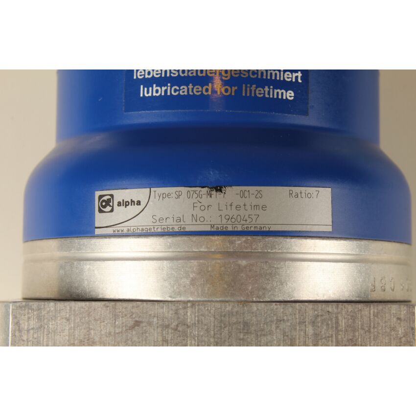 SP-075G-MF1-4-0C1-2S i=7