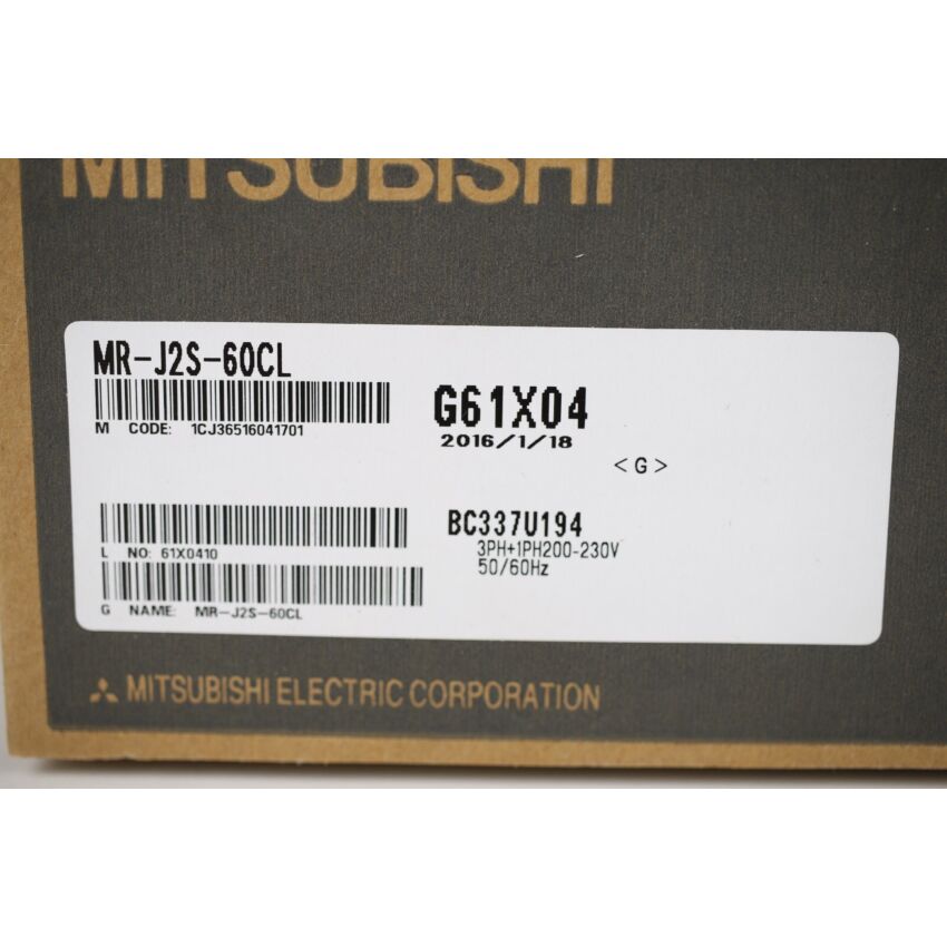 MR-J2S-60CL