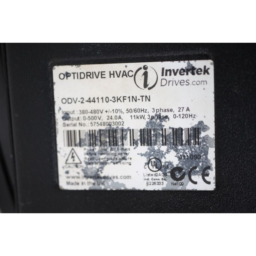 HVAC OPTIDRIVE ODV-2-44110-3KF1N-TN