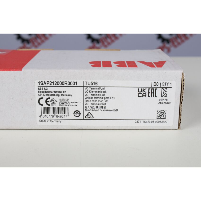 1SAP212000R0001 TU516