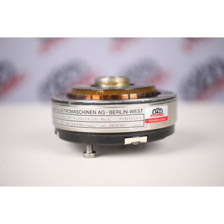 GT9.06L/420K (20V, 3MA, 1000 1/MIN, MAX 8000 1/MIN)
