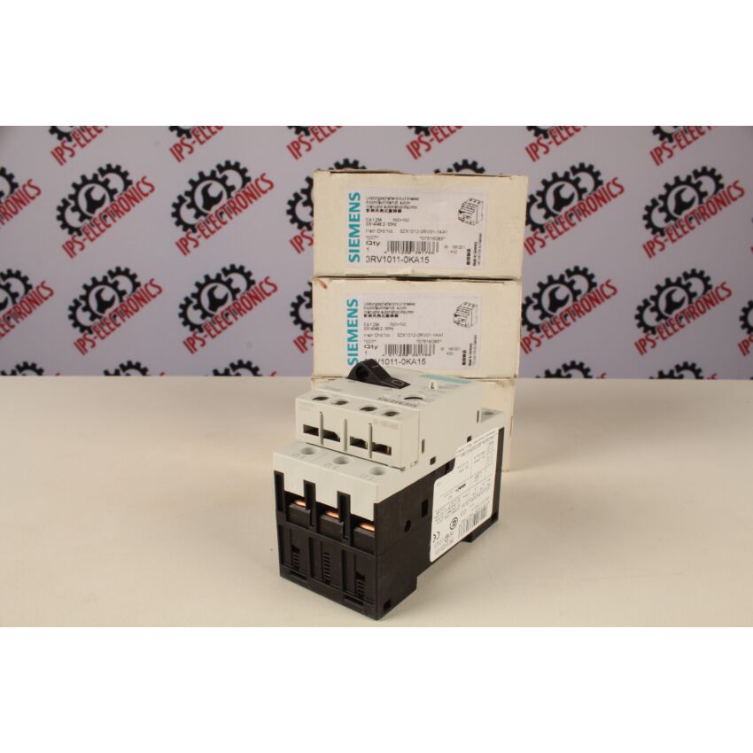 3RV1011-0KA15 (07516085) 3x bundle