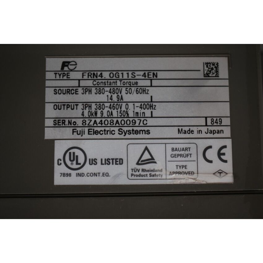 FRENIC 5000G11 FRN4.0G11S-4EN