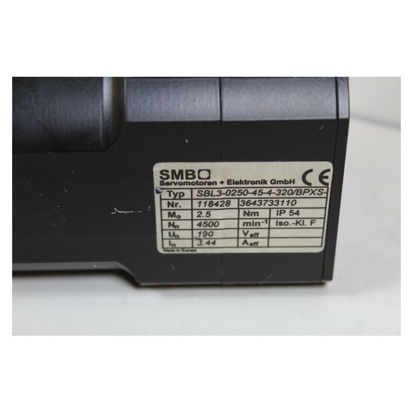 SBL3-0250-45-4-320/BPXS