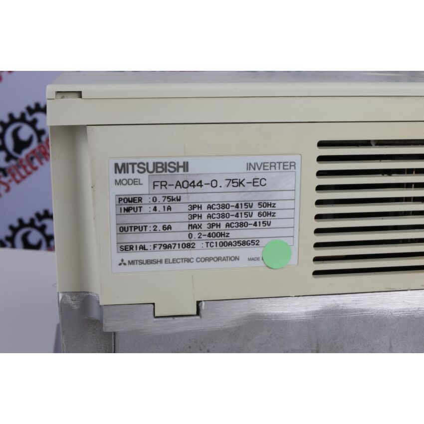 FR-A044-0.75K-EC (GREEN) 