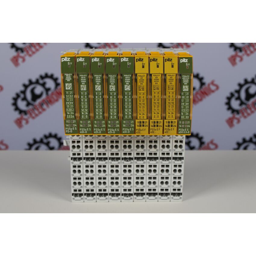 1x PSSu-E-S-4D0-0.5-D / 4x PSSu-E-S-4DI-D / 3x PSSu-E-F-4DI (100)