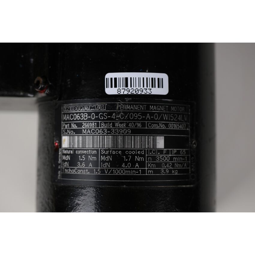 MAC063B-0-GS-4-C/95-A-0/WI524LV