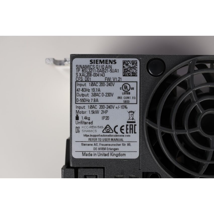6SL3211-0AB21-5UA1