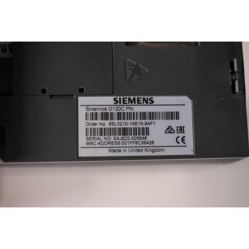 G120C PN 6SL3210-1KE15-8AF1