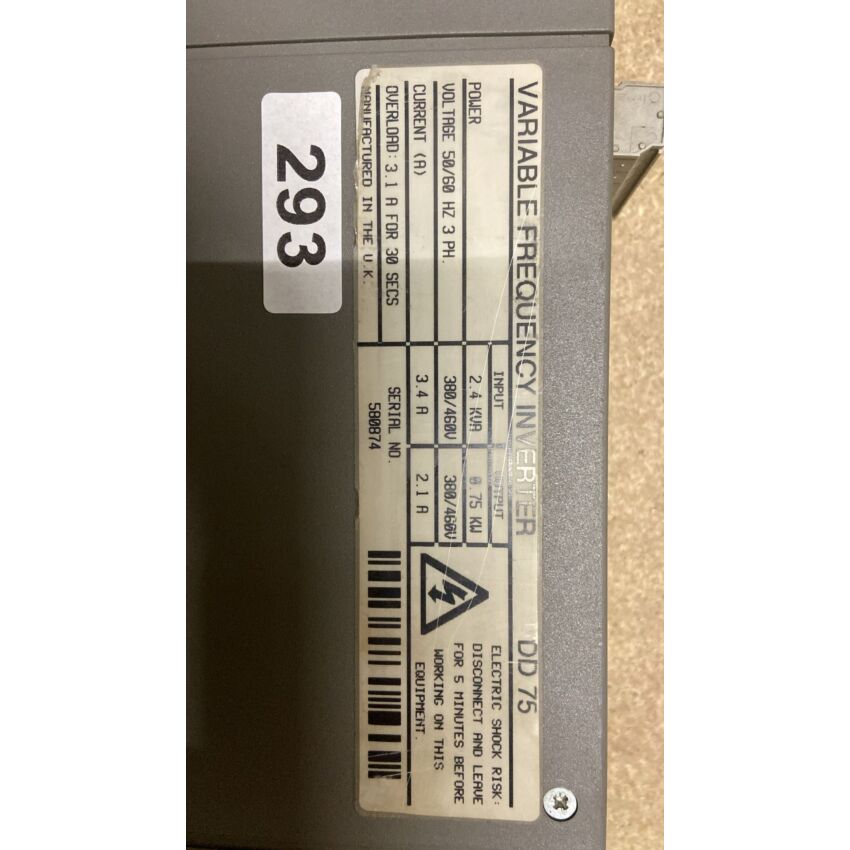 DD 75 DOMIN AX 580874