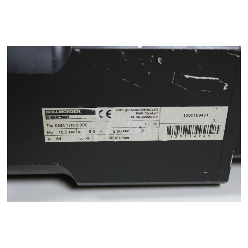 Seidel 6SM 77K-3.000