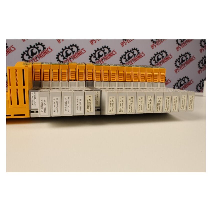 PSSu Profinet Profisafe + modules - block 10
