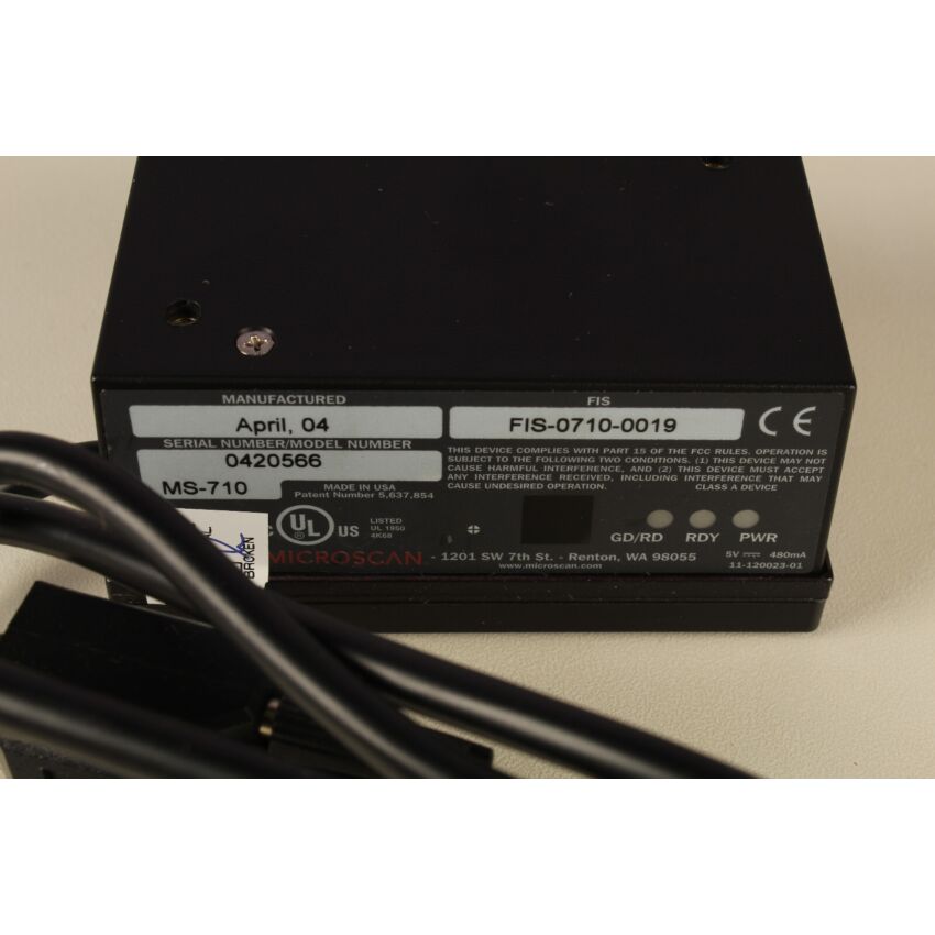 MS-710 FIS-0710-0019