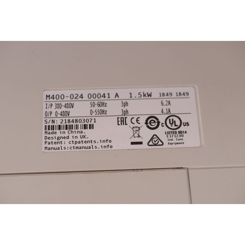 M400-024 00041 A101 00