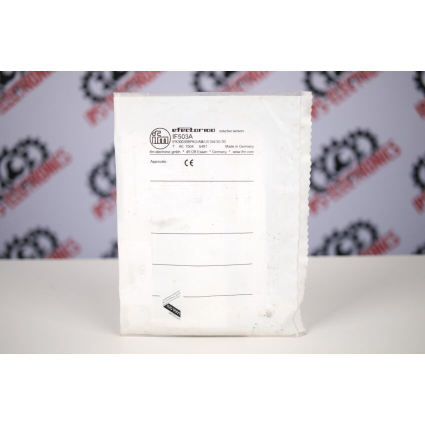 IF3003BBPKG/AM/US104/3G/3D (Efector100) (IF503A)