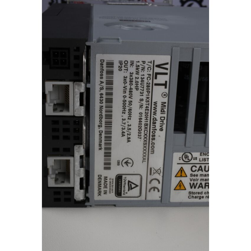 VLT MIDI DRIVE FC-280P1K5T4E20H1BXCXXXSXXXXAL (134U7731)