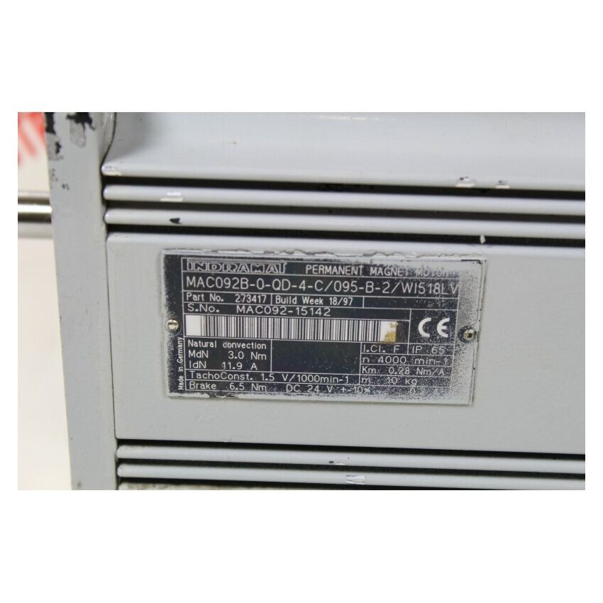 MAC092B-0-QD-4-C/095-B-2/WI518LV