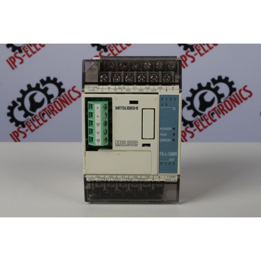 FX1S-10MR-ES/UL