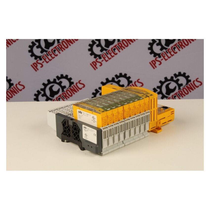 PSSu Profinet Profisafe + modules - block 8