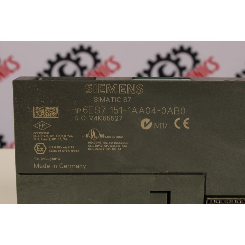 6ES7-151-1AA04-0AB0