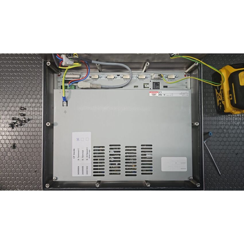 GARVENS S-SERIES checkweigher KMI (W32-TFT-Eth)