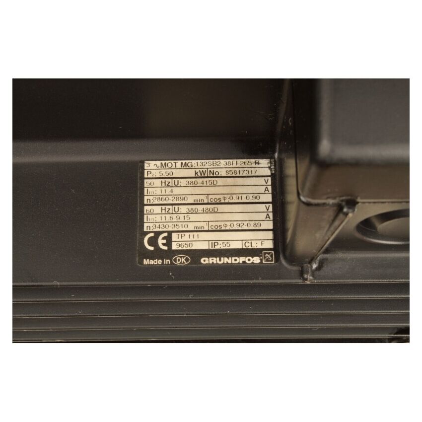 MG: 132SB2-38FF265-B + CR16-60/A-F-A-BUBE (B33500006P19701)