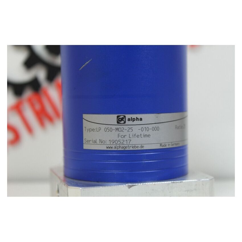 LP 050-M02-25-010-000 (ratio: 25)