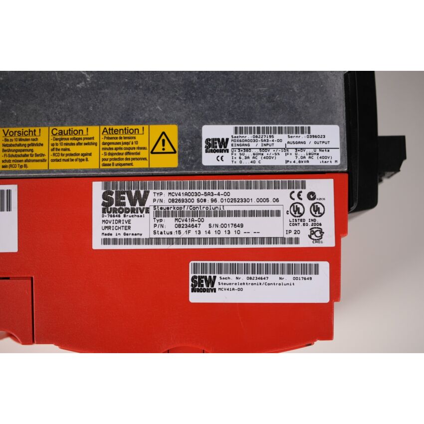 MCV41A0030-5A3-4-00 / MDX60A0030-5A