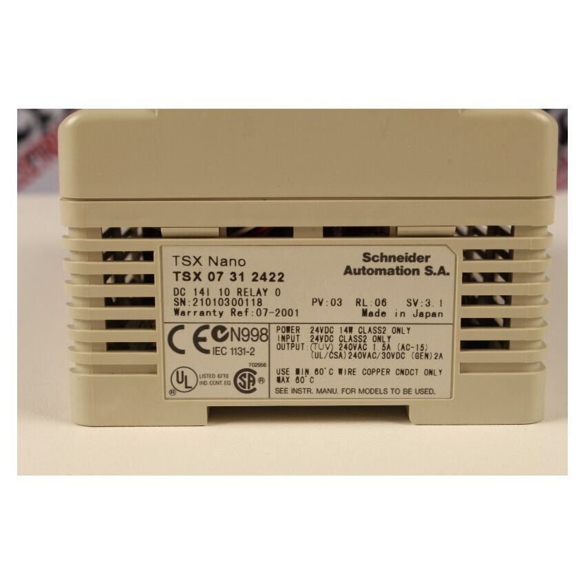 TSX Nano TSX-07-31-2422