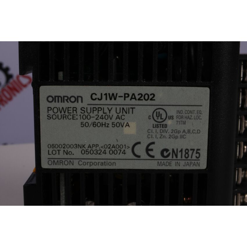 CJ1W-PA202 