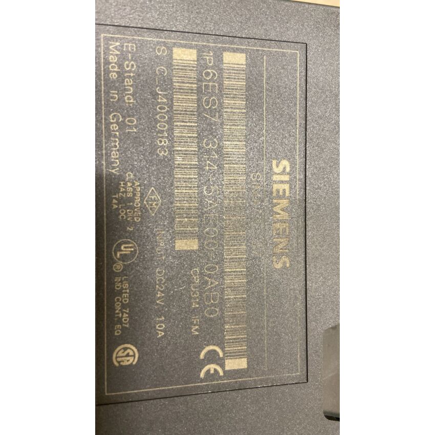 6ES7 314-5AE00-0AB0