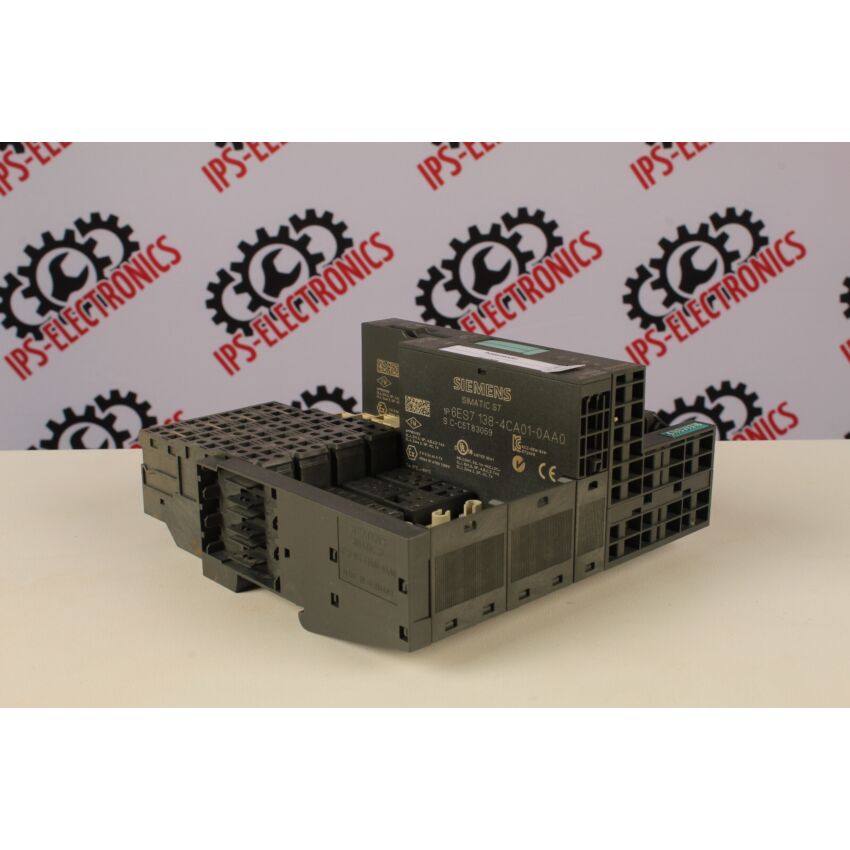 6ES7-151-3BA23-0AB0 6ES7-138-4CA01-0AA0 6ES7-193-4CF50-0A