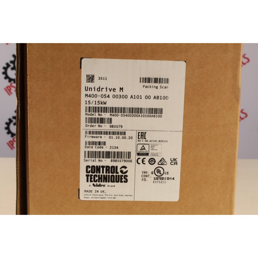 Unidrive M400-054-00300-A101 00 AB100 - 15KW
