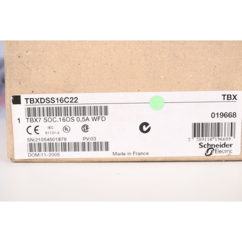 TBXDSS16C22 TBX (GREEN)