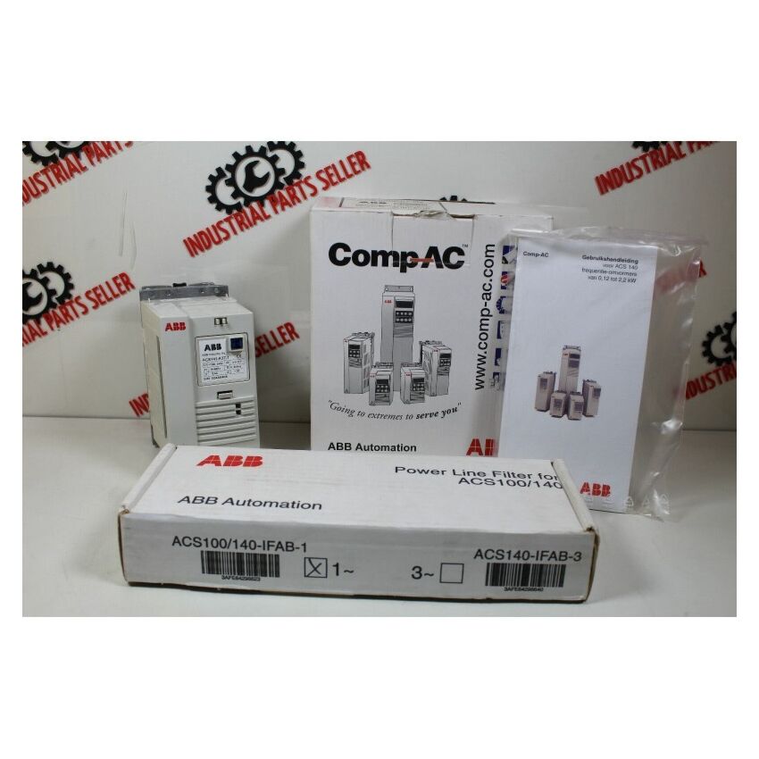 ACS141-K75-1 + Power Line Filter for ACS100/140