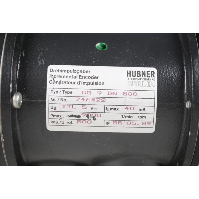 TDP 0.2 T-4 / OG 9 DN 500