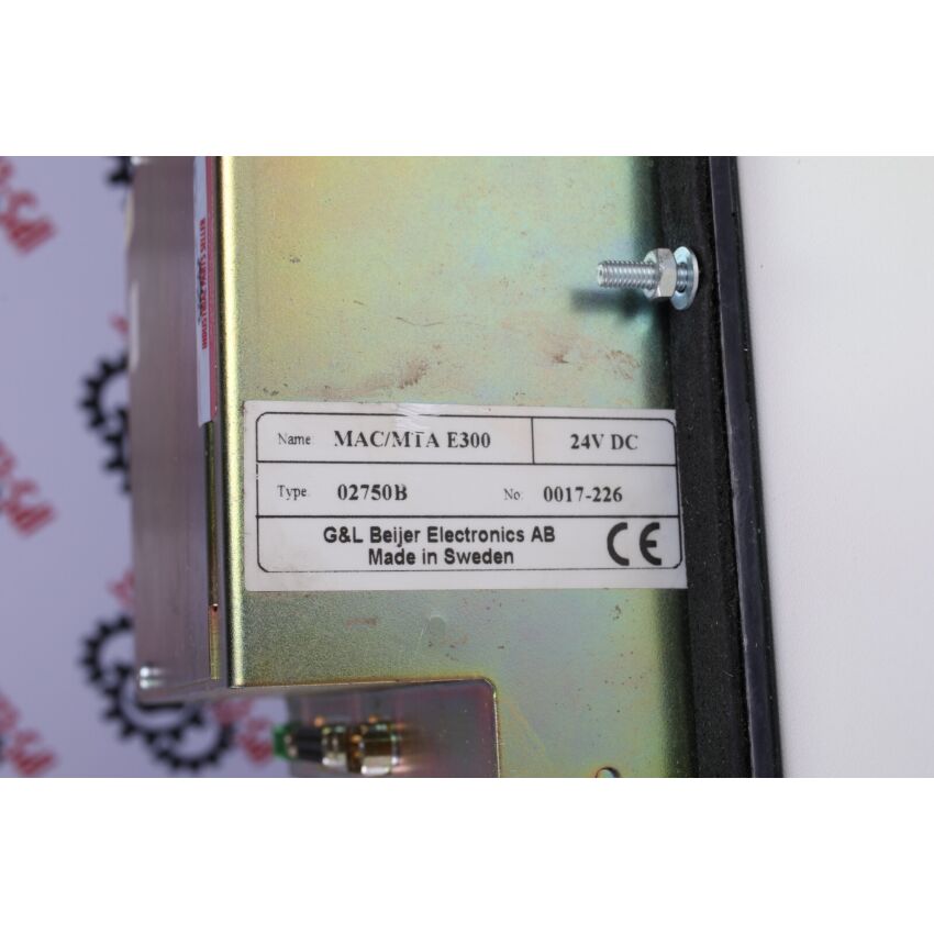 02750B (MAC/MTA E300)