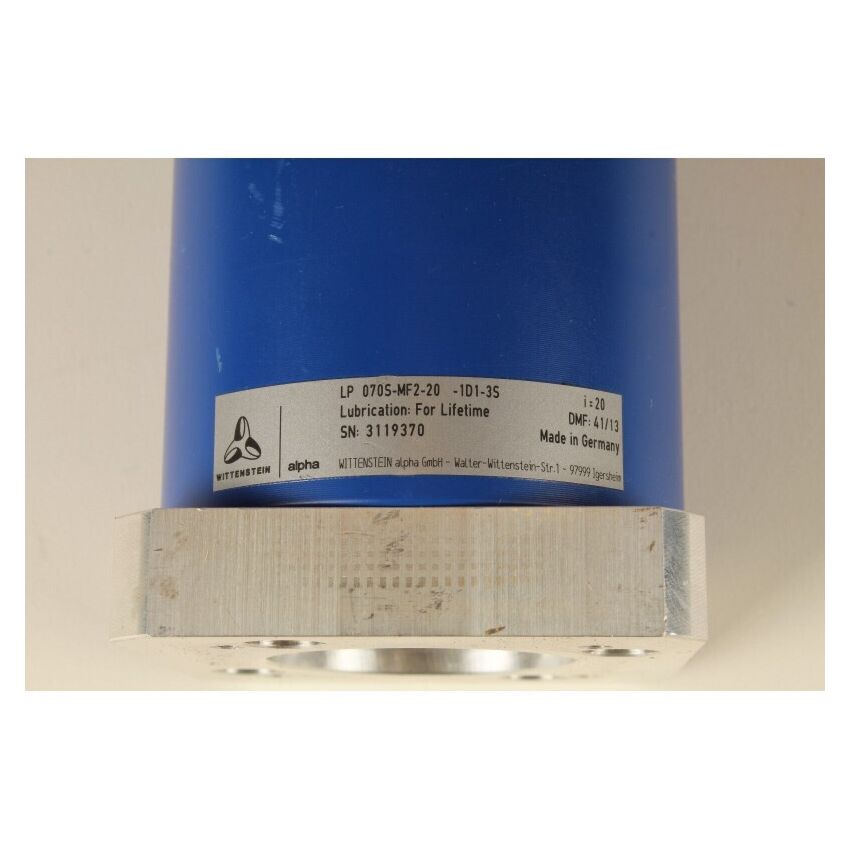 LP-070S-MF2-20-1D1-3S (ratio i=20)