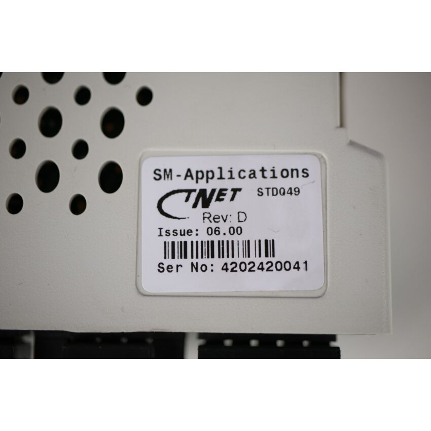 STDQ49 REV:D ISSUE: 06.00 