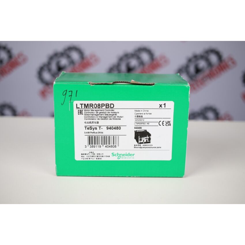 LTMR08PBD TESYS (T-940480)