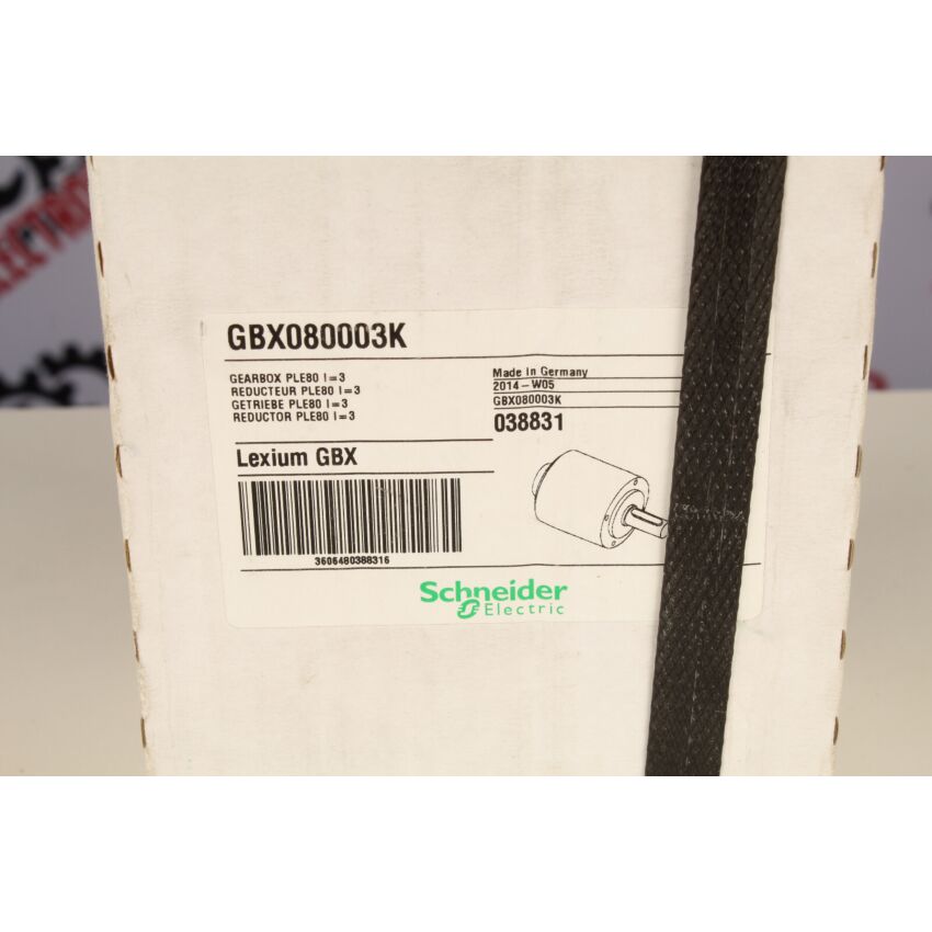 GBX080003K (ratio i=3)