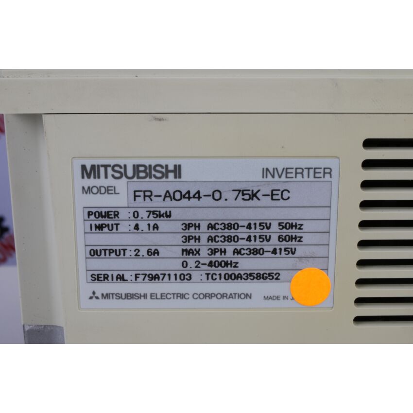 FR-A044-0.75K-EC (ORANGE)