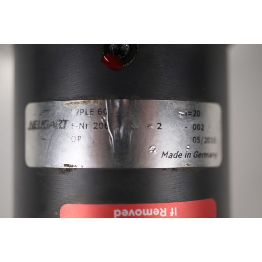 PLE-60 i=20 (output 14mm & input 13mm) 